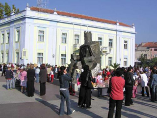 Trg kralja Tomislava u Čapljini