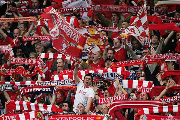 Liverpool, Europska liga, Liverpool, Sevilla, Liverpool, You`ll never walk alone