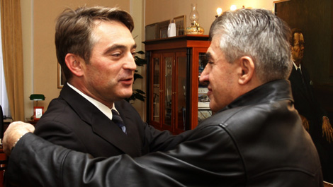 Željko Komšić, Ilija Jurišić