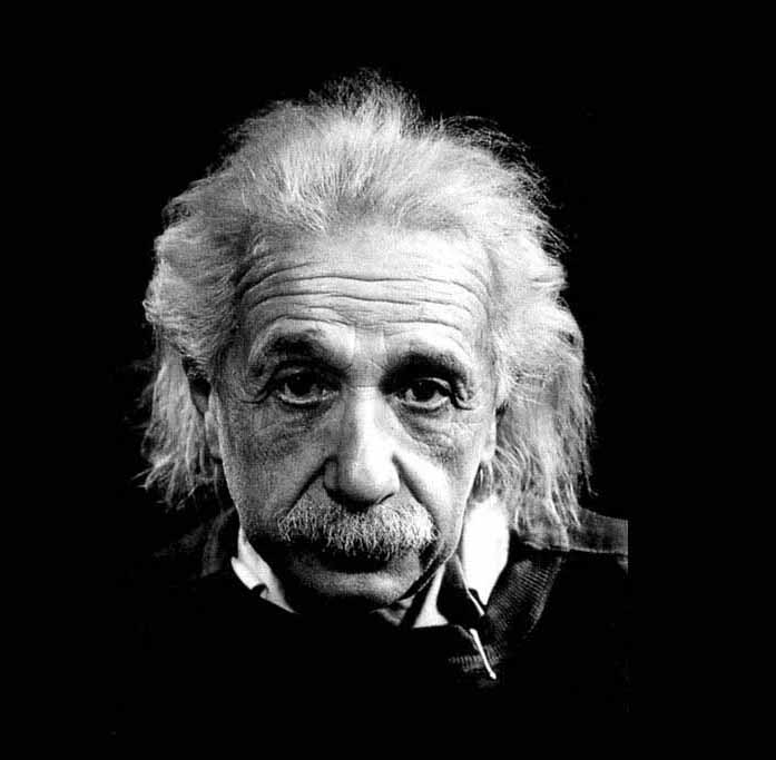 Albert Einstein, znanost, Albert Einstein, mitovi