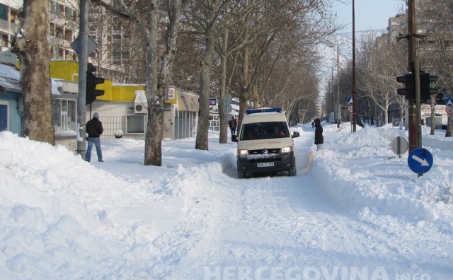 Stanje na cestama i prohodnost cesta 7.2.2012