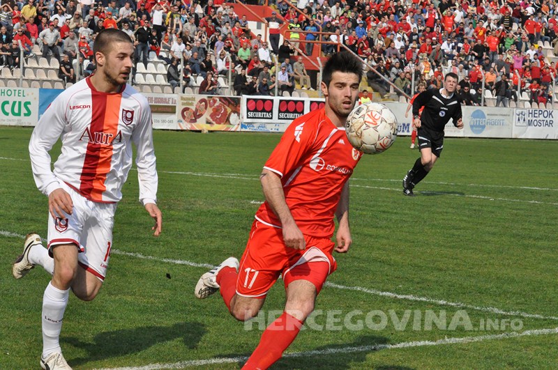 Premijer liga: FK Velež - Fk Sarajevo 0:0