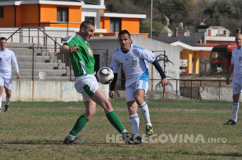 Županijska nogometna liga: HNK Buna - FK Bjelopoljac 1:1