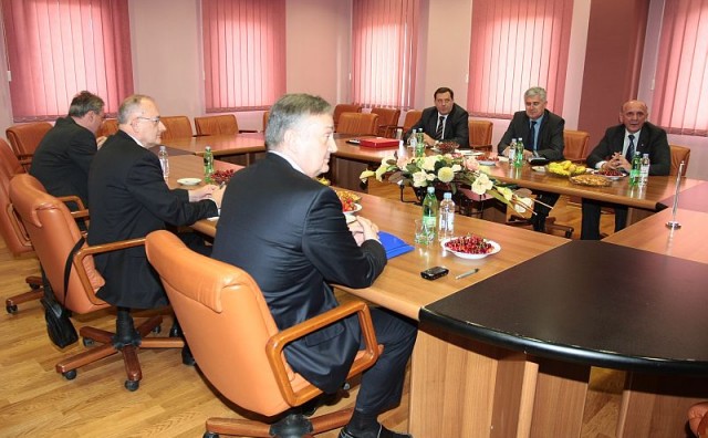 Mostar: Sastanak šest čelnika završio je bez konkretnog dogovora o proračunu institucija BiH