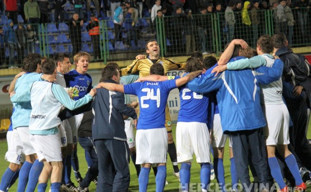 Nogometaši Željezničara pobjednici Kupa BIH