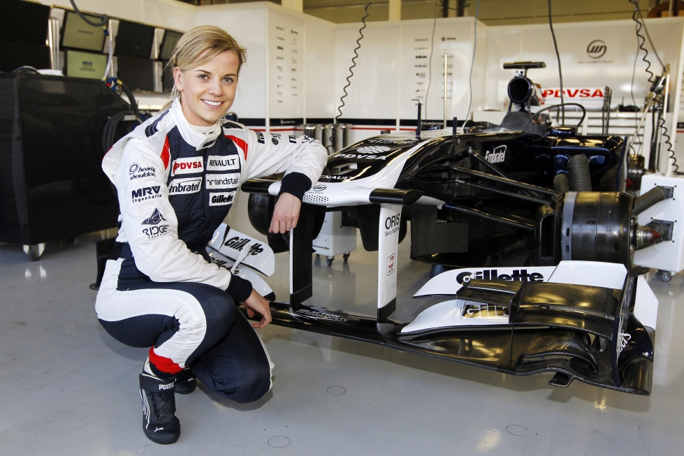 Susie Wolff, Britanka, formula 1, Lella Lombardi, žena koja vozi u Formuli 1