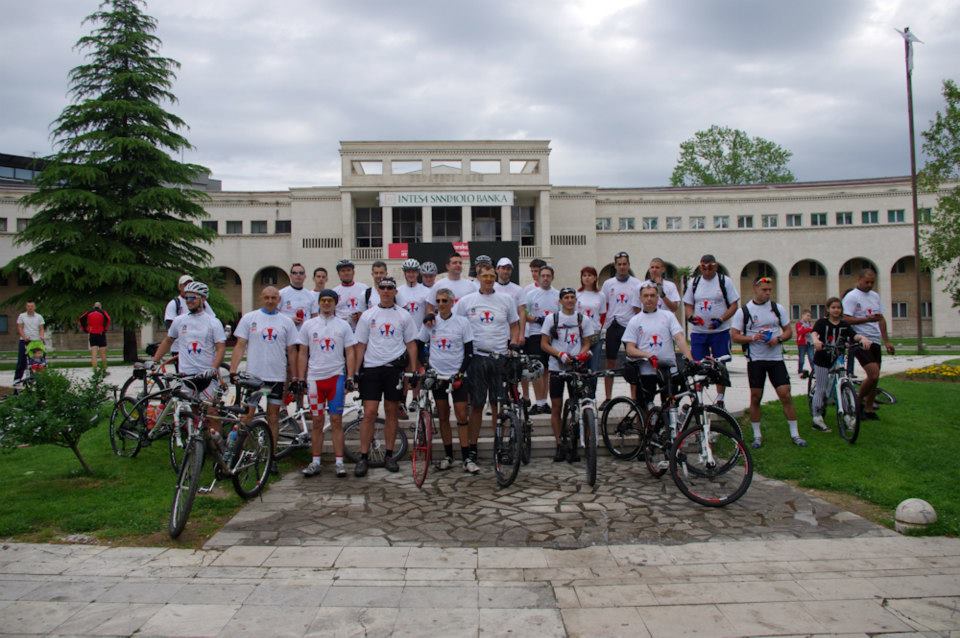 biciklizam, biciklistički klub Mostar, biciklisti, Mostar, Vukovar