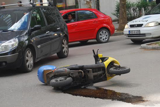 Mostar, prometna nesreća, motociklist