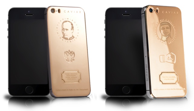 Caviar iPhone 5S Supremo Putin, iphone, namijenjen ruskom tržištu, mobitel, Vladimir Putin