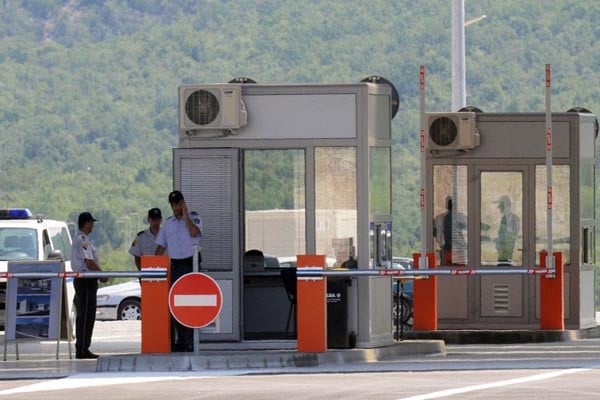 granica, granica između Hrvatske i BiH, MGP Doljani, promet, obustava prometa, granični prijelazi