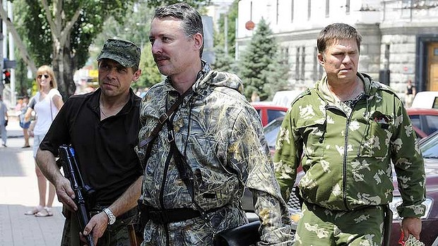 Igor Ivanovič Strelkov, ukrajina, proruski separatisti
