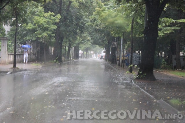 kiša, Mostar, nevrijeme u Mostaru, nevrijeme, vremenska prognoza, nevrijeme u Mostaru, vremenska prognoza, vremenska prognoza, vremenska prognoza, stanje na prometnicama, stanje na cestama, stanje na putevima, AMS BIH, stanje na putevima, stanje na prometnicama, stanje na cestama, AMS BIH, kiša, kiša