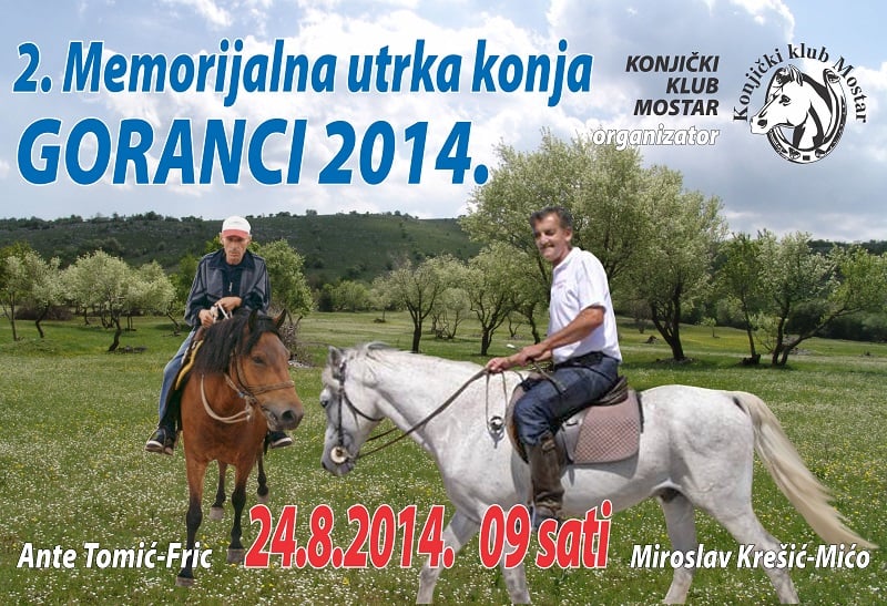 utrka konja, Goranci