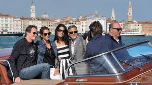George Clooney,  Amal Alamuddin , vjenčanje, Venecija, CELEBRITY