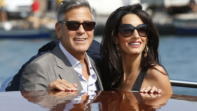 George Clooney,  Amal Alamuddin , vjenčanje, Venecija, CELEBRITY, George Clooney, za žene i muškarce, žene, izazov, Muškarci i žene
