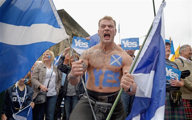 referendum, Škotska, Velika Britanija, otcjepljenje, Škotska, referendum, glasovanje