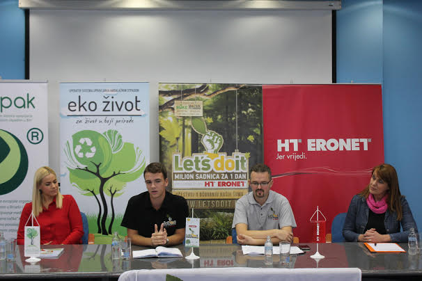 Volonterska akcija „Let's do it - milijun sadnica za 1 dan“ danas predstavljena u Tuzli