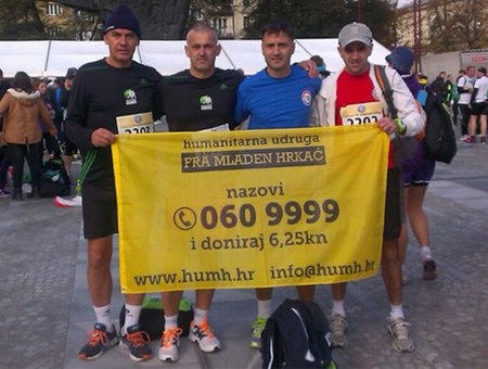 Hercegovci, maraton, Ljubljana