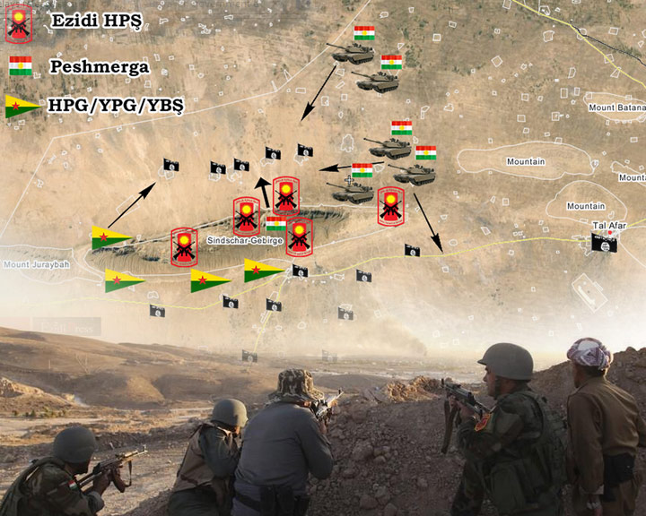 ISIL, Ekstremisti ISIL-a, kurdi, Peshmerga