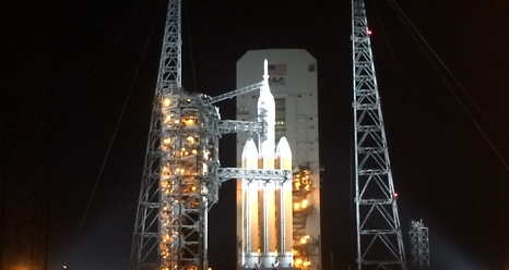 svemirska kapsula Orion , Pokusni let Oriona, inženjeri NASA-e, nasa