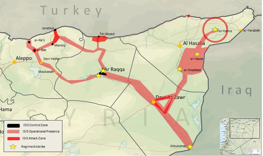 Peschmerge, Sirija, kurdi