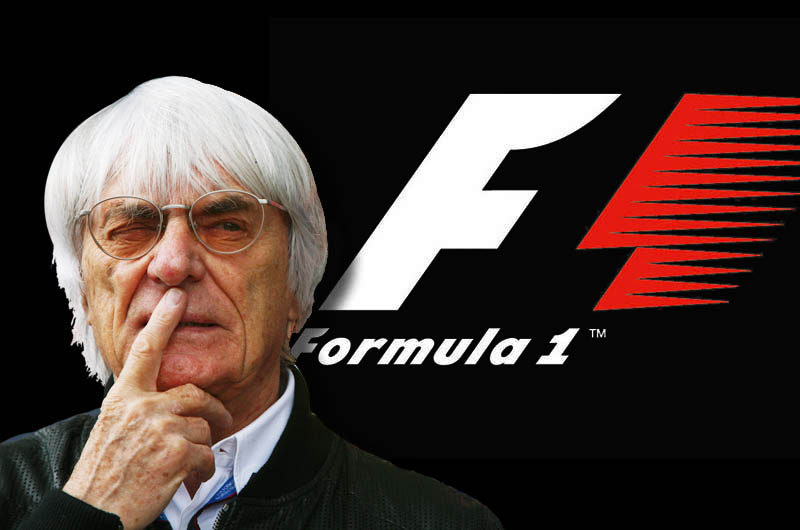 Bernie Ecclestone, Ecclestone, formula 1