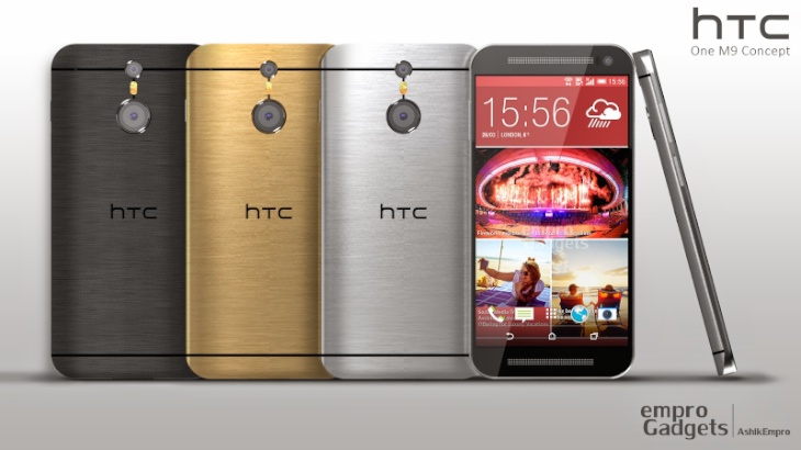 smarthphone, HTC One M9