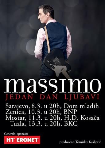 Massimo, HT Eronet, koncert