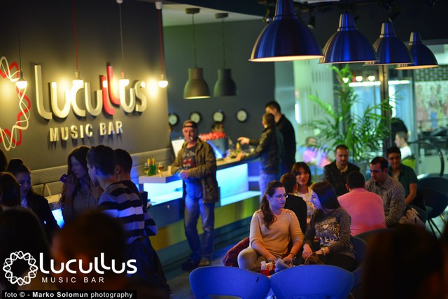 Lucullus Music Bar, Lucullus Music Bar, Mostar