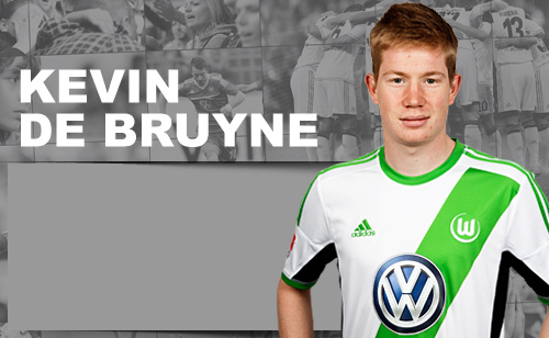 Kevin De Bruyne , VfL Wolfsburg, nogomet