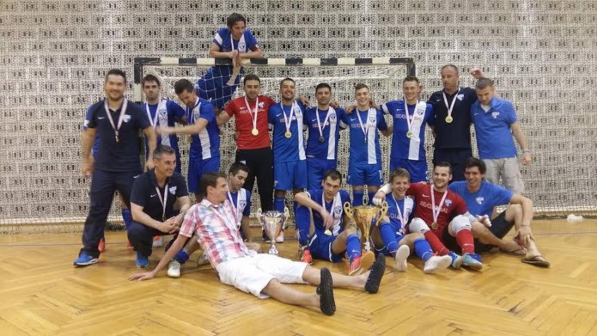 fc nacional, Futsal