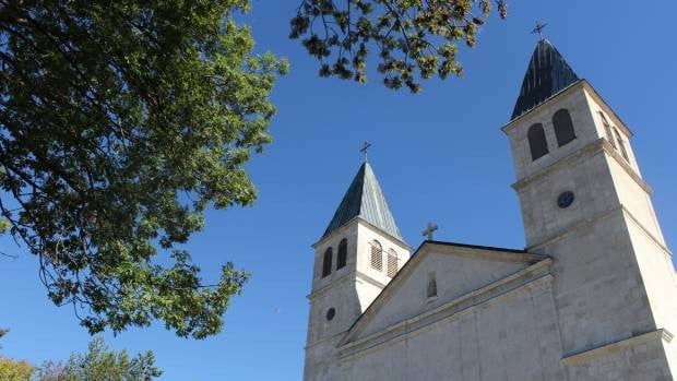 Livno, crkva, pljačka