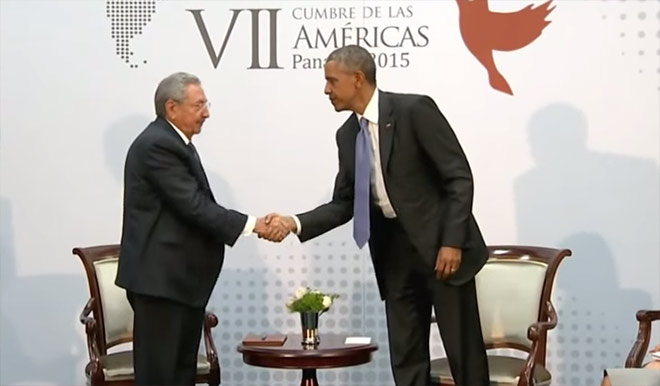 kuba, SAD, diplomatski odnosi