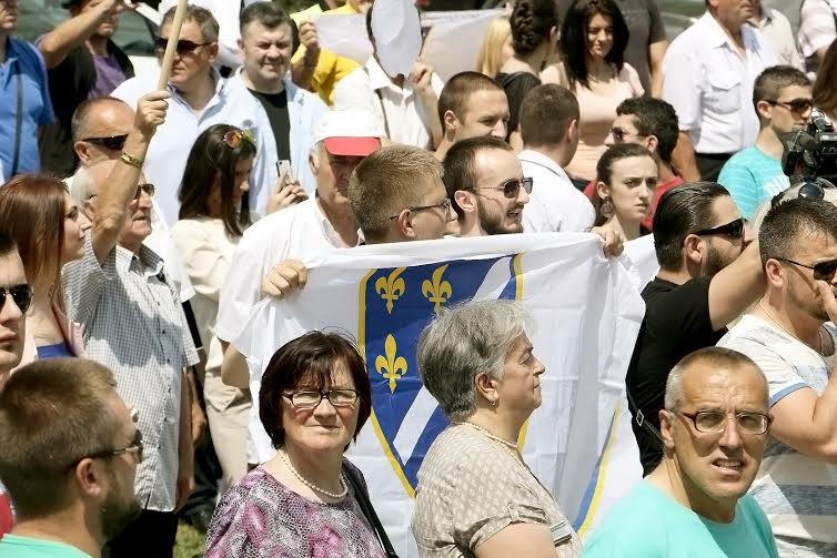 Marš mira, Srebrenica
