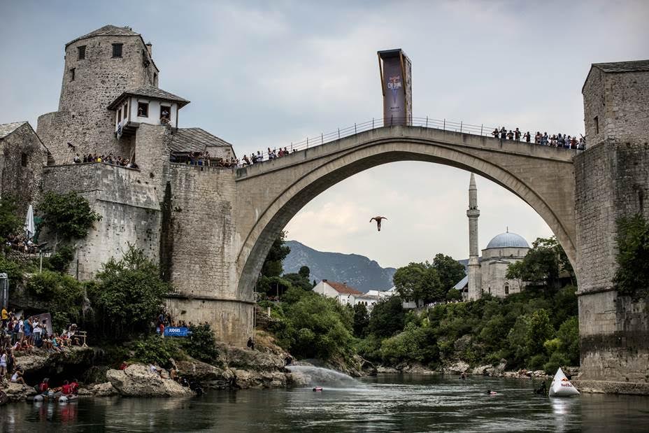 Mostar, skokovi, Skokovi sa Starog mosta