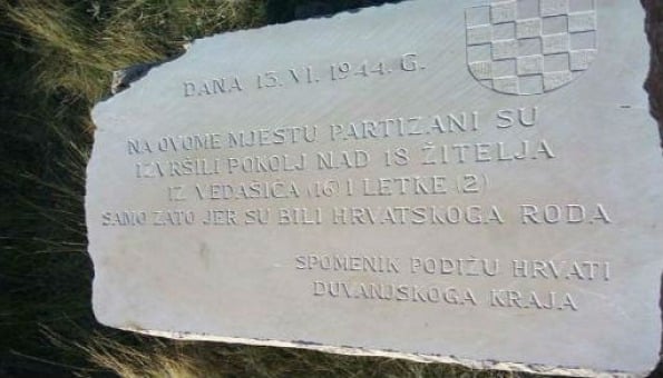 Tomislavgrad, spomenik, žrtve