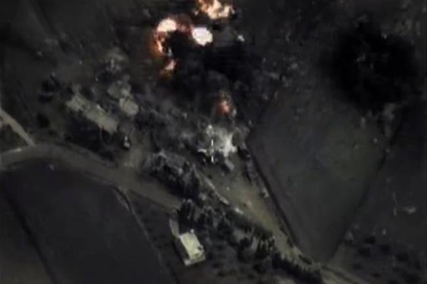 rusko napad u siriji