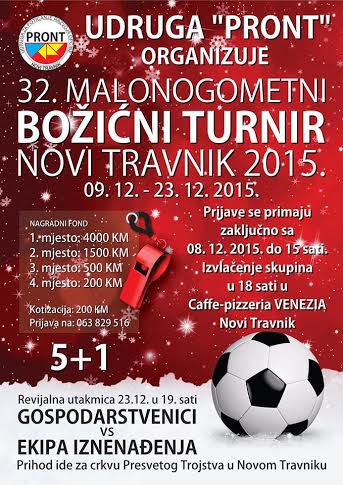 Novi Travnik, turnir, malonogometni turnir