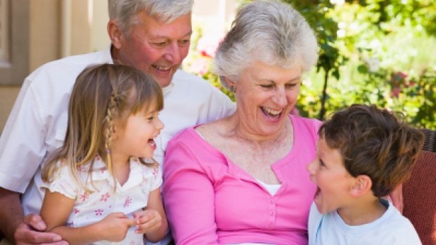 baka, djed, čuvanje djece, Alzheimerova bolest