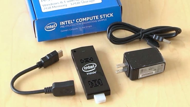 Intel Core M , Intel Compute Stick, HDMI televizor