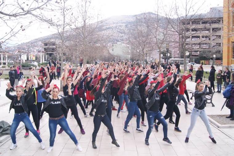 žene, nasilje, nasilje nad ženama, ples, Mostar