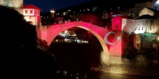 Stari Most Mostar, Stari most, Turska