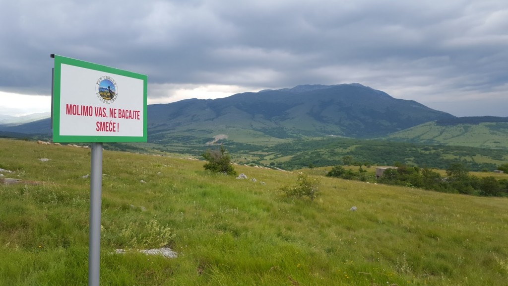 Goranci: Članovi Eko udruge Vilino polje postavili eko-pločice