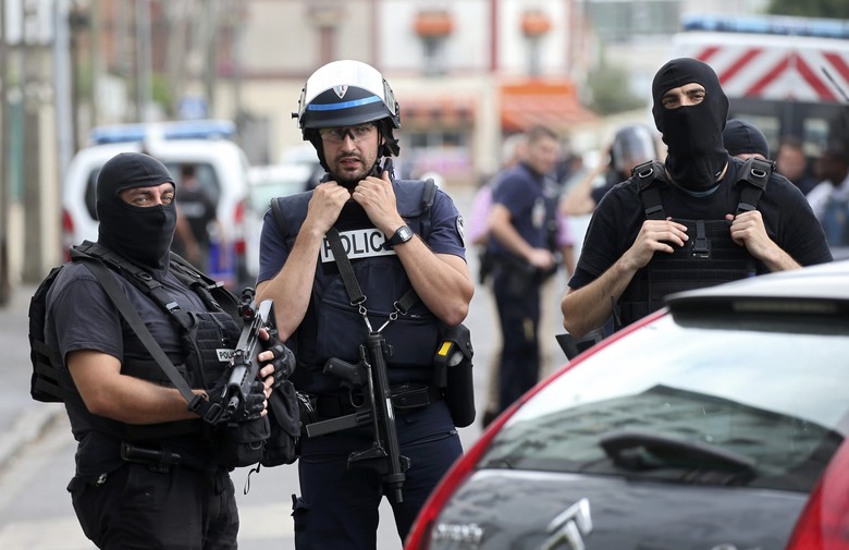 talačka kriza, Francuska, teroristi, teroristički napad
