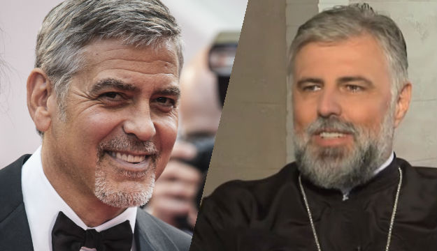 Vladika Grigorije, George Clooney