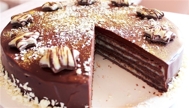 torta mađarica, torta, recept, bijela čokolada