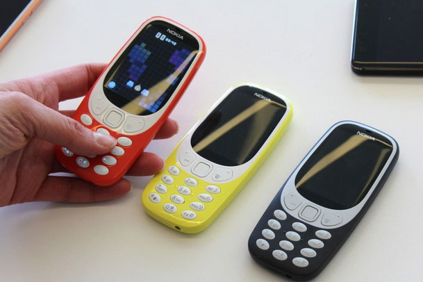 Nokia 3310, predstavljanje, Nokia 3310, Nokia 3310 3G 