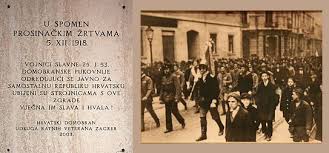 prosinačke žrtve 1918, Kraljevina Srba, Hrvata i Slovenaca