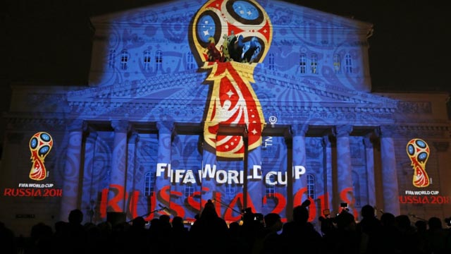 svjetsko nogometno prvenstvo Rusija