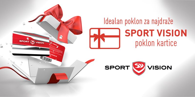 Sport Vision, gift card